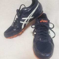 asics✨陸上スパイク✨24.5