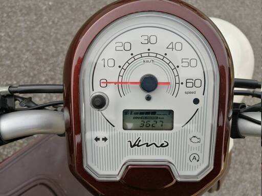 即乗りOK！ ヤマハ ビーノ 新型 ブラウン ※最終値下げ 6月10日迄 カラー