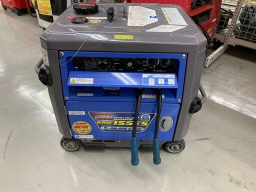 引取限定】デンヨー GAW-155ES エンジンウェルダー 発電 溶接機 引取限定】デンヨー GAW-155ES エンジンウェルダー 発電 溶接機