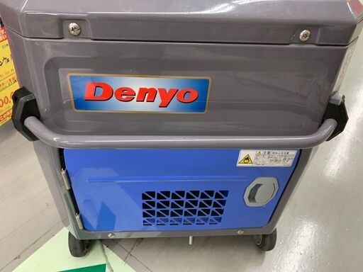 引取限定】デンヨー GAW-155ES エンジンウェルダー 発電 溶接機 引取限定】デンヨー GAW-155ES エンジンウェルダー 発電 溶接機