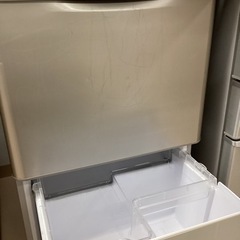 美原店 2016年製 3ドア 冷蔵庫 SHARP 傷あり