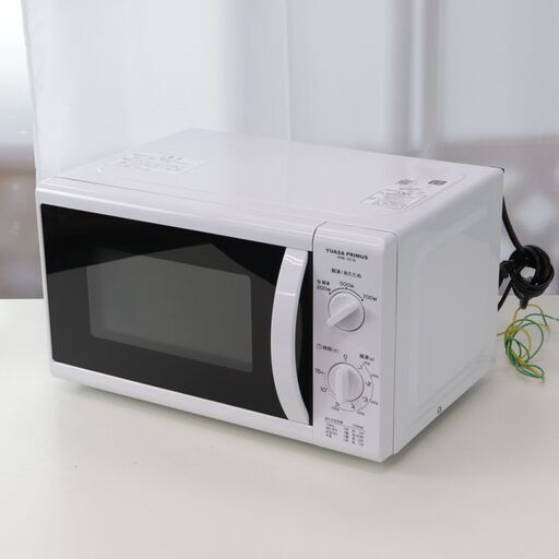 中古 単機能電子レンジ 17L ユアサプライムス PRE-701S