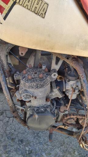 YZ250　82年式　エンデューロ　モトクロス　オフロード YZ250 82年式 エンデューロ モトクロス オフロード