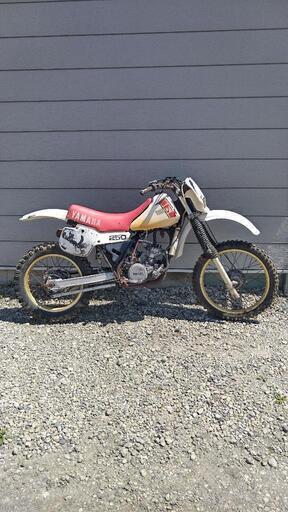 YZ250　82年式　エンデューロ　モトクロス　オフロード