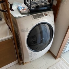 【TOSHIBA】9.0kg 2012年製洗濯機TW-G530L(W)