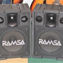 USED　ナショナル　RAMSA WS-A200　2本セット