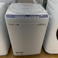 洗濯機　シャープ　7kg　2018年製　ES-T710　SJ259