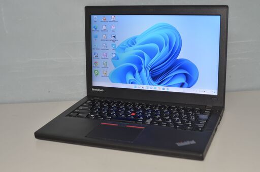 軽量ノートPC 最新Windows11+office 爆速SSD512GB LENOVO X250 高性能 第五世代i5/メモリ8GB/12.5インチ/無線内蔵/訳あり
