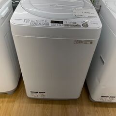 洗濯機　ES-KS70V　シャープ　7kg　2020年製　SJ260