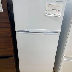 冷蔵庫　アイリスオーヤマ　AF118-W　118L　2019年製...