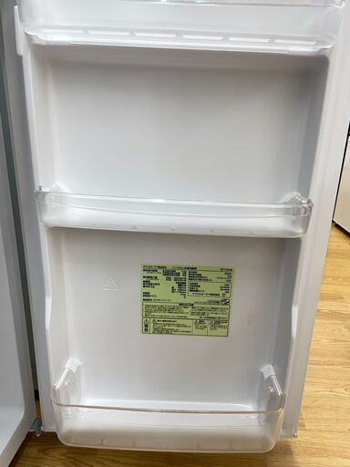 冷蔵庫　アイリスオーヤマ　AF118-W　118L　2019年製　SJ262