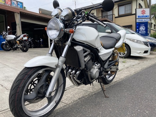 KAWASAKI バリオス2 カスタム　程度良　実動