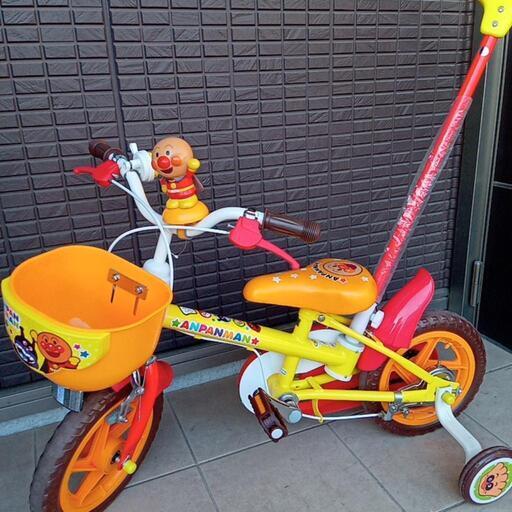 （商談中）アンパンマン☆12インチ自転車＆ヘルメット
