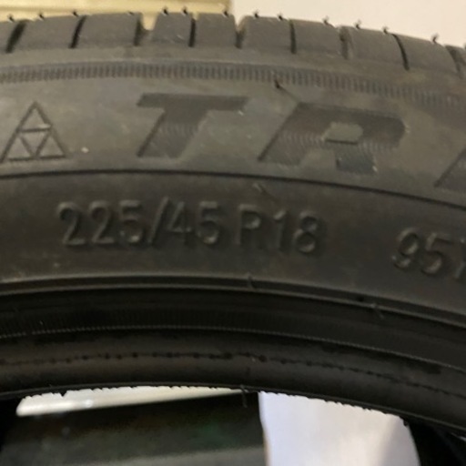 225/45r18 トライアングル 新品4本 【公式通販】