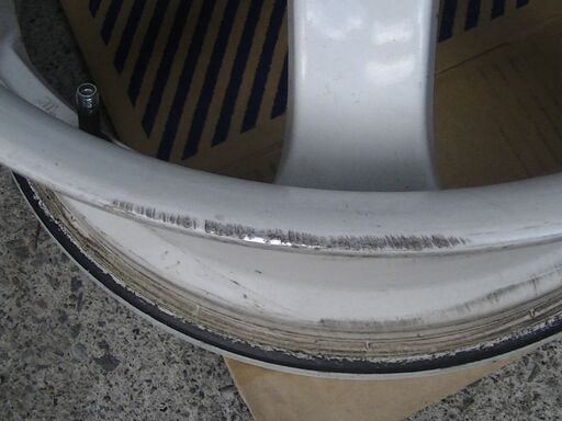 宮城県 キッズレーシングⅣ 16インチ 7j 5穴マルチ +38 4本 中古