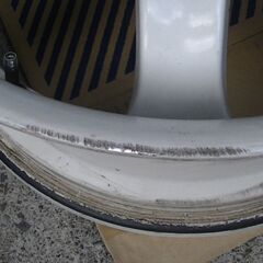 宮城県 キッズレーシングⅣ 16インチ 7j 5穴マルチ +38 4本 中古