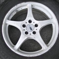 宮城県 引取限定 SSR インテグラルA2 16インチ 7j 100 5穴 +38 ブリザック 215/60 製造2013年