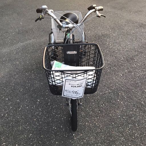 100%安心保証 電動アシスト自転車(三輪車) 電動三輪車 Panasonic