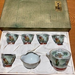 九谷焼　煎茶碗