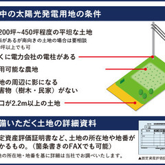 【土地募集】特に農地の管理や税金にお困りの方、必見★舞鶴市、宮津市で注力して募集しています！★売却収入＆固定資産税がゼロに。 - その他