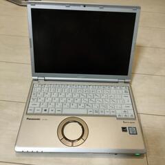 Panasonicレッツノート　SZ5 　軽量