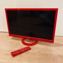 ✨美品✨セット割あり！手渡し限定　シャープ 24V型 液晶 テレビ AQUOS LC-24K40-R