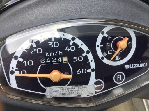 スズキ　レッツ4 CA45A 黒　原付　登録、納車費用込み　インジェクション車　燃費良好 スズキ レッツ4 CA45A 黒 原付 登録、納車費用込み インジェクション車