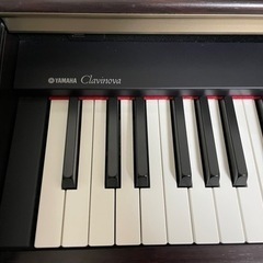 手渡しのみ】でお願いします。電子ピアノ YAMAHA グラビノーバ CLP-330