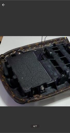 ホンダ　ズーマー　シート　張り替え　あんこぬき