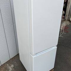 美品■2021年製 2ドア冷凍冷蔵庫 156L YRZ-F15G...