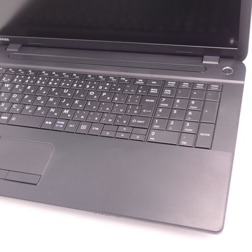 中古良品 17.3型 ノートパソコン 東芝 B374/K 第4世代 Core i5 8GB DVD 