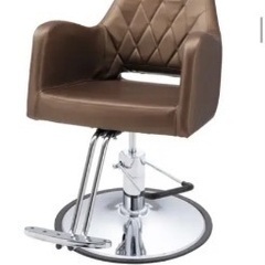 決まりました。 新品 未使用 スタイリングチェア 美容室 理容室 セットイス