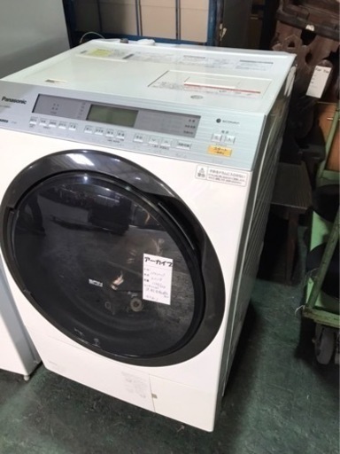 ドラム洗濯機 NA-VX 8800L 2018年製