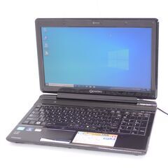 中古良品 新品爆速SSD 15.6型 オーシャン色 ノートPC 東芝 T751/T8EB 第2世代Core i7 8GB BD-R 無線 カメラ Windows10 Office 中古良品 新品爆速SSD 15.6型 オーシャン色 ノートPC 東芝 T751/T8EB 第2
