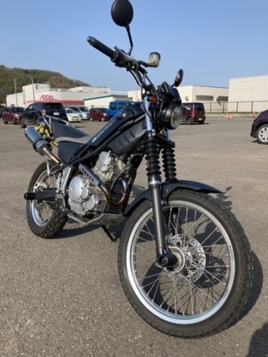 現在取引中　ヤマハ　トリッカー250 キャブ　DG10J