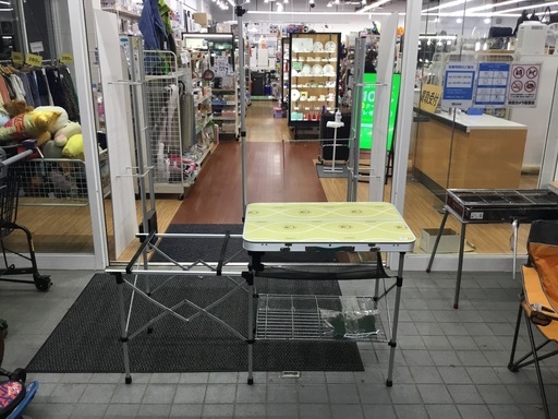 Coleman(コールマン)のコンパクトキッチンテーブルをご紹介します‼︎ トレジャーファクトリーつくば店