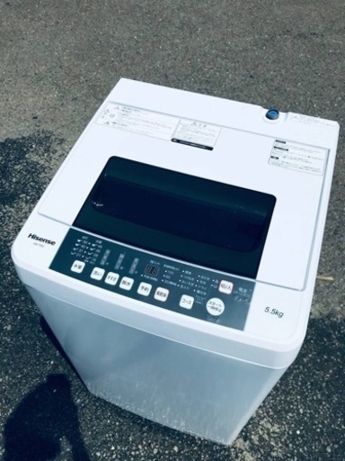 ET722番⭐️Hisense 電気洗濯機⭐️2020年式