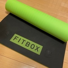 【公式マット付き】FITBOX フィットボックス　エアロバイク