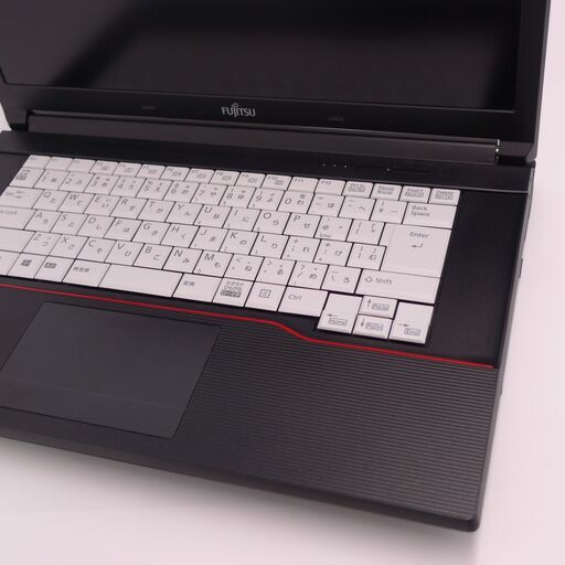 中古美品 15.6型 日本製 ノートパソコン 富士通 A574/M 第4世代Core i3 16GB DVD-ROM 無線 Wi-Fi Bluetooth Windows10 Office