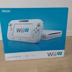 任天堂Wii U PREMIUM SET　