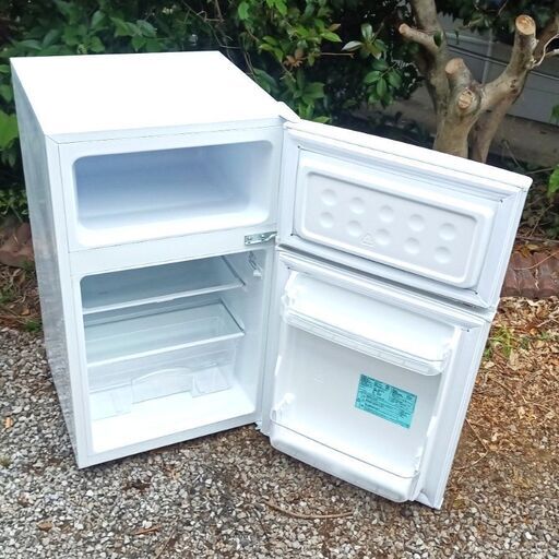 愛品館市原店】Haier 2017年製 268L 2ドア冷蔵庫 JR-NF268E【愛市 
