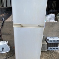 【決定】【中古品】SHARP 2ドア ノンフロン冷凍冷蔵庫　