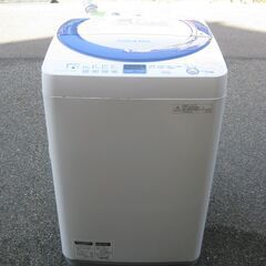 ★SHARP  　全自動洗濯機　７ｋｇ　　ES-T706-A  ...