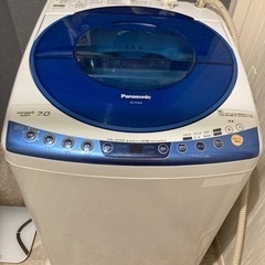 【急募、美品】簡易乾燥機能付洗濯機　パナソニック　7kg