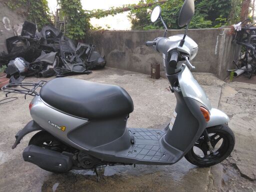 ⭐スズキレッツ4G CA45A シルバー FI車 軽快 快走 - バイク