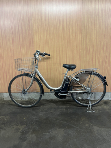 格安出品‼️ 電動自転車 YAMAHA パス26インチ  6.0Ahバッテリー 充電器セット 配送可 引き取り割り引き有り⭕️