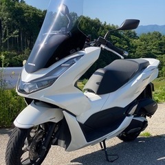 【ネット決済・配送可】《2021年製　ヤマハ　PCX125》JK...