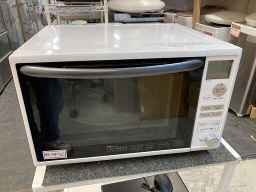 ☆中古￥9,600！【会員価格￥9,600】SHARP　電子レンジ　家電　2018年製　RE-S70A-W型　【BF011】