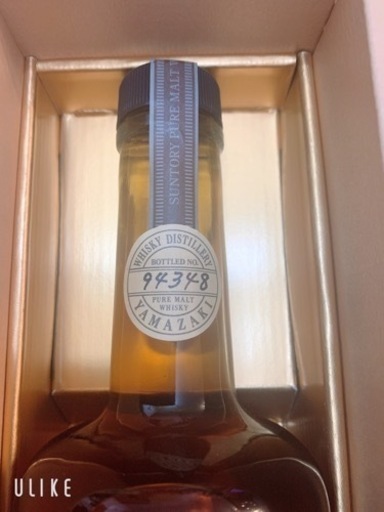 希少美品】山崎蒸留所 樽出原酒 注文 10年貯蔵 酒精57度 