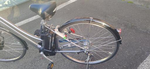 電動アシスト自転車　アルベルトe　27インチ